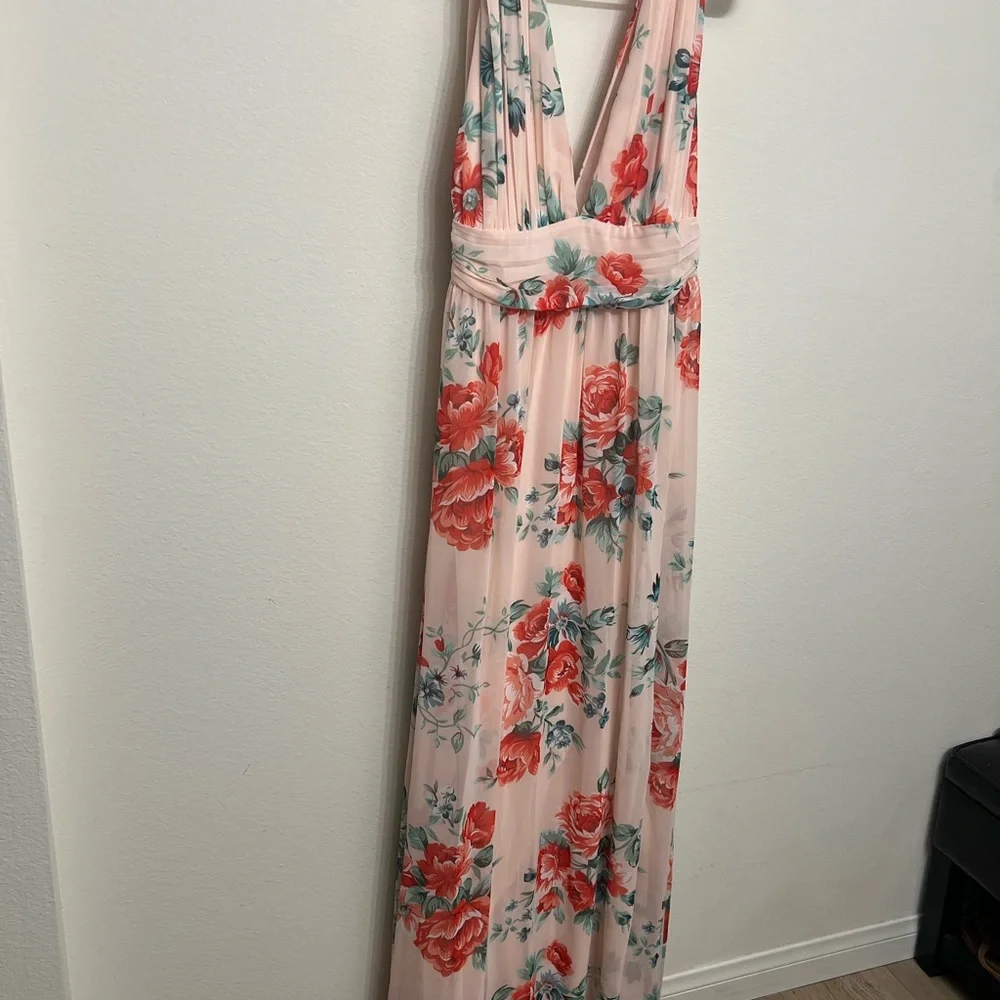 Lulu's Garden Meandering Blush XL - Picture 4 of 4